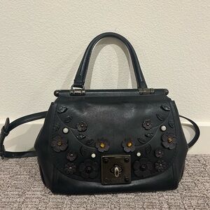 Coach Crossbody Floral